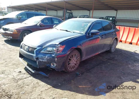 2014 Lexus Gs 350 z USA, uszkodzony, nr VIN JTHCE1BL6E5022475